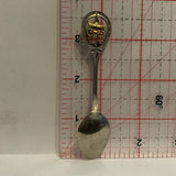 Stettler Alberta Covered Wagon Collectable Souvenir Spoon AG