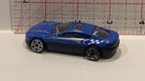 Blue Sports Racer Unbranded Toy Diecast Car