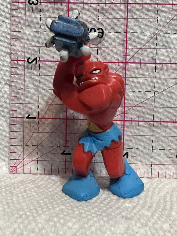 Red Monster Warrior  Toy Action Figure