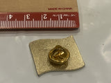 Florida 2017 Global Connect Flag Lapel Hat Pin CC