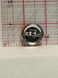 Smiling USA Flag Button Pinback