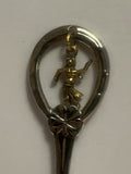 Aloha From Hawaii Hula Dancer Souvenir Spoon