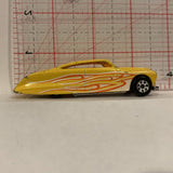 Yellow Stock Racer ©1988 Hot Wheels Diecast Car EP