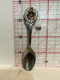 Masset British Columbia Dogwood Flower British Columbia Souvenir Spoon