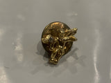 Angel Cherub Lapel Hat Pin CC