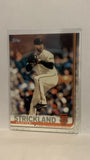 #153 Hunter Strickland  San francisco Giants 2019 Topps Series 1 Baseball Card