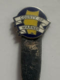 County of Warner Alberta Souvenir Spoon