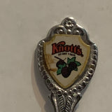 Knott's Berry farm California Collectable Souvenir Spoon AG