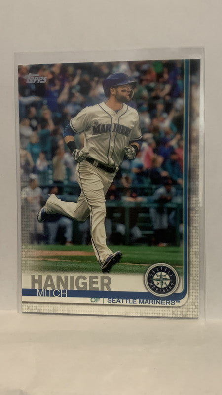 #139 Mitch Haniger Seattle Mariners 2019 Topps Series 1 Baseball Card