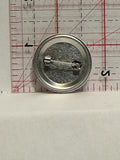 Trees Love Forks Washington Button Pinback
