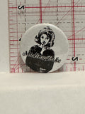 Madina Lake Button Pinback