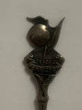 Penticton British Columbia Peach Souvenir Spoon