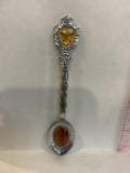 Nova Scotia Crest Emblem Lobster                                                                                                                                                            Souvenir Spoon