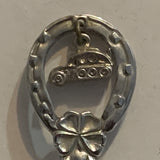 Columbia Icefields Alberta Tracked Vehicle Collectable Souvenir Spoon AG