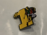 #1 Soccer Player Lapel Hat Pin CC
