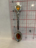 Nova Scotia Crest Emblem Lobster                                                                                                                                                            Souvenir Spoon