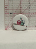 Pair of Owls in Love Button Pinback