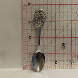 Columbia Icefields Alberta Tracked Vehicle Collectable Souvenir Spoon AG