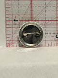 Pair of Owls in Love Button Pinback
