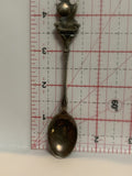 Penticton British Columbia Peach Souvenir Spoon