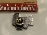 #1 Soccer Player Lapel Hat Pin CC