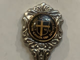 Papel Visit Canada 1984 Collectable Souvenir Spoon EY