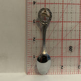 Columbia Icefields Alberta Tracked Vehicle Collectable Souvenir Spoon AG