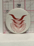 Embracing Transformation Logo Button Pinback