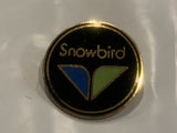 Snowbird Logo Lapel Hat Pin CC