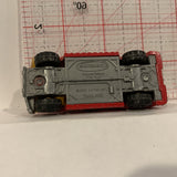 Red Highway Rescue Fire Truck ©2002 Matchbox Diecast Car EP