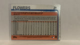 #244 Tyler Flowers Atlanta Braves 2019 Topps Series 1 Baseball Card