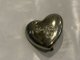 Kermit The Frog on a Heart Lapel Hat Pin CC