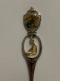 Tallahassee Florida Sail Boat Souvenir Spoon