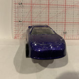 Blue Stock Racer ©1999 Hot Wheels Diecast Car EP
