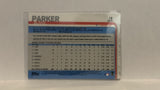 #18 Blake Parker  Los Angeles Angels 2019 Topps Series 1 Baseball Card