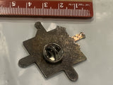 ECB East Cobb Maretta GA Baseball Lapel Hat Pin CC