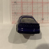 Blue Stock Racer ©1999 Hot Wheels Diecast Car EP