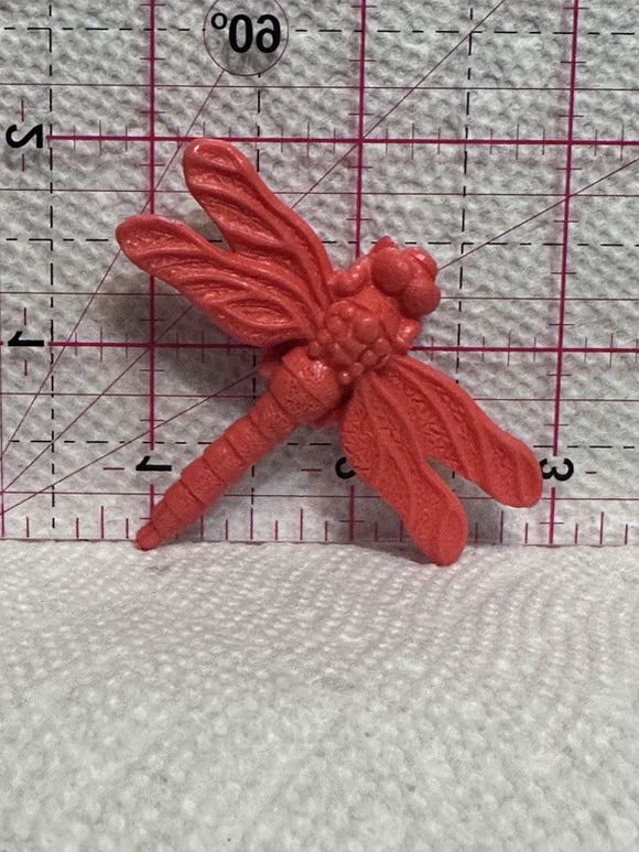 Red Dragonfly  Toy Animal