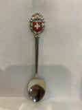 Switzerland Flag Souvenir Spoon