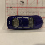 Blue Stock Racer ©1999 Hot Wheels Diecast Car EP