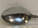 Cow Lake Alberta Crest Emblem Collectable Souvenir Spoon EY