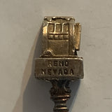 Reno Nevada Slot Machine Collectable Souvenir Spoon AH