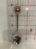Switzerland Flag Souvenir Spoon