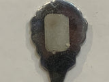 Cow Lake Alberta Crest Emblem Collectable Souvenir Spoon EY