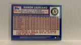 T84-28 Ramon Laureano Oakland Athletics 2019 Topps Series 1 Baseball Card