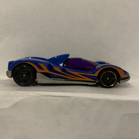 Blue Teegray  Hot Wheels Diecast Car EP
