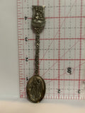 Christmas 1977 Fireplace Souvenir Spoon