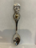 Washington Native Chief Apple Souvenir Spoon