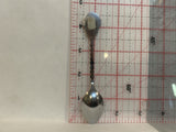 Cow Lake Alberta Crest Emblem Collectable Souvenir Spoon EY