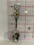 Washington Native Chief Apple Souvenir Spoon